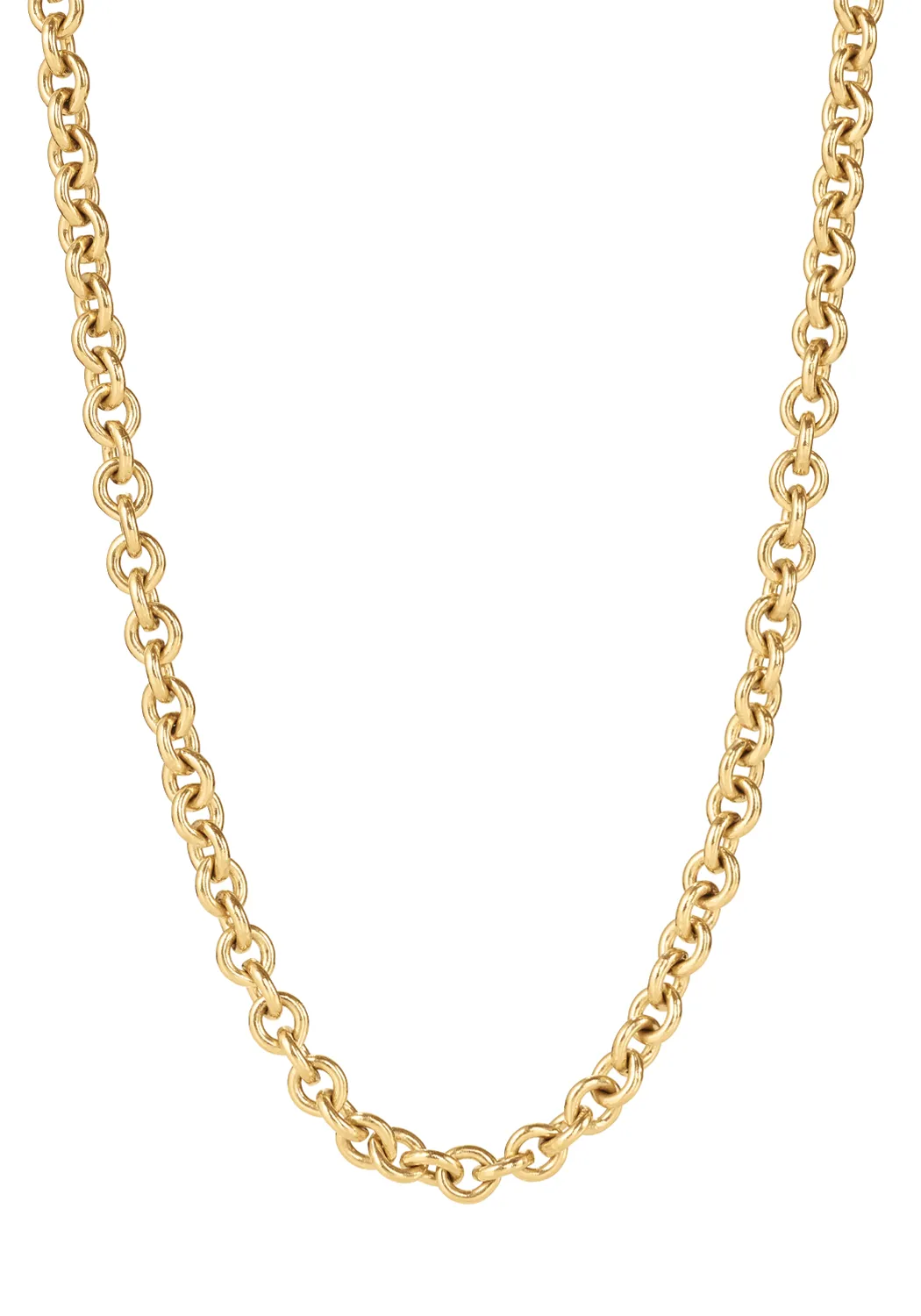 Ole Lynggaard Design Collier 18KYG Medium Chain Necklace | 17.75"