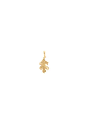 Ole Lynggaard Forest 18KYG Oak Leaf Pendant | Small