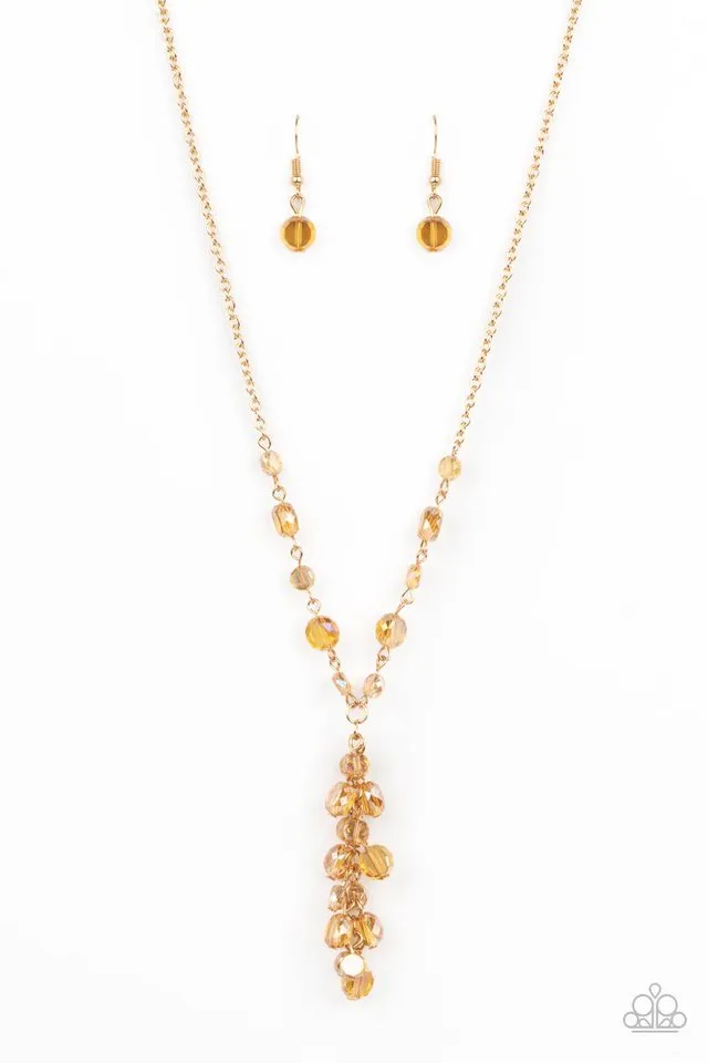 Paparazzi Necklace ~ Cosmic Charisma - Gold