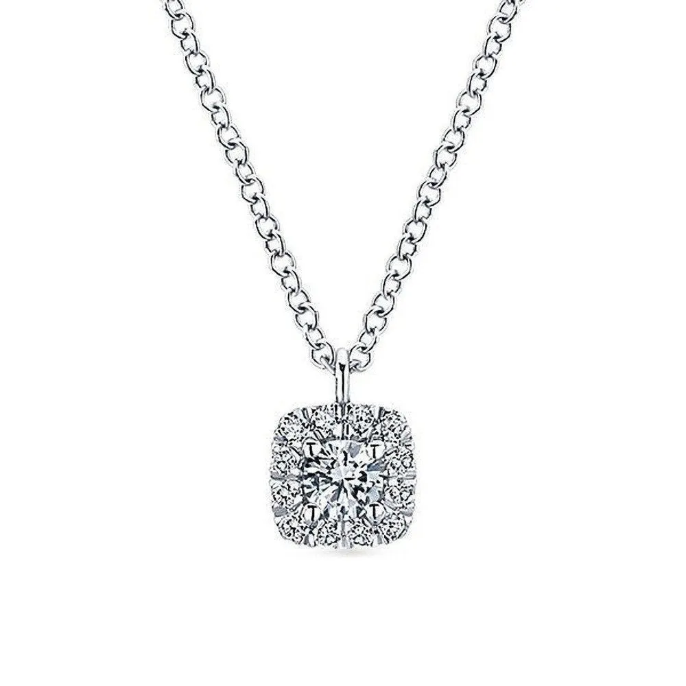 Petite Diamond Pendant