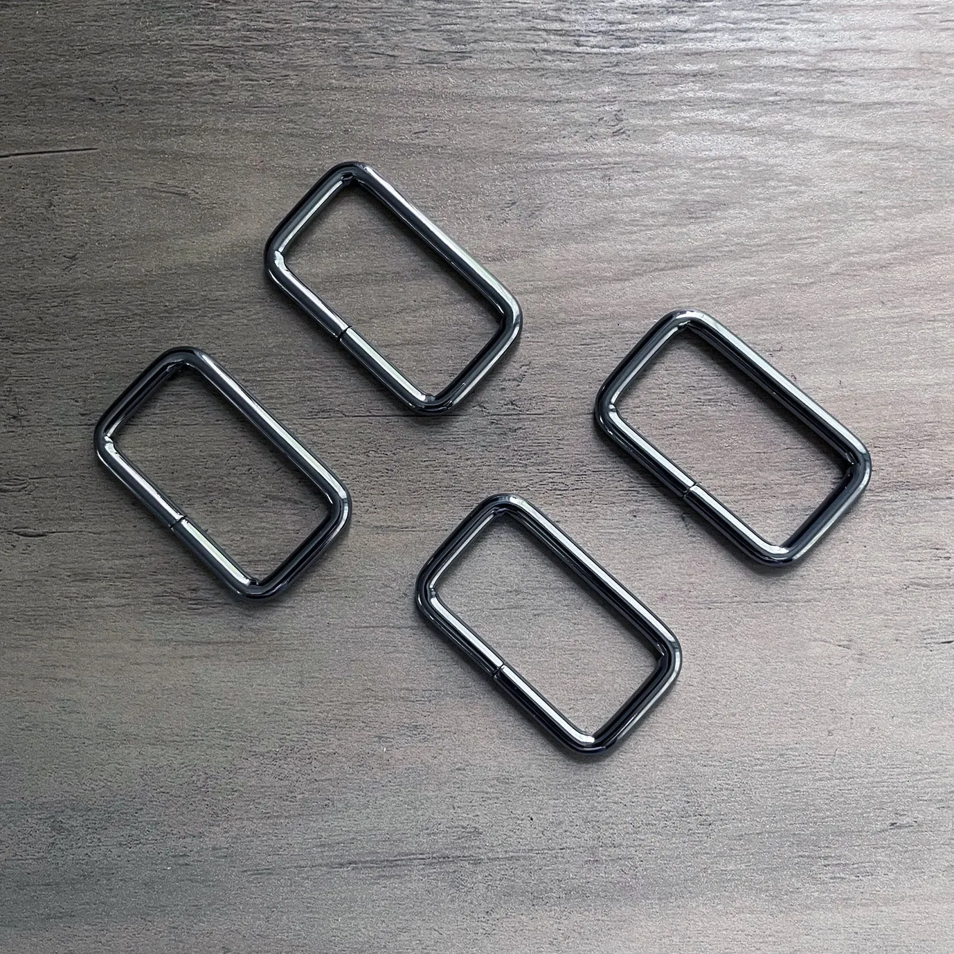 Rectangular Rings - 1.5 inch (4pc) (New)