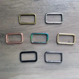 Rectangular Rings - 1.5 inch (4pc) (New)