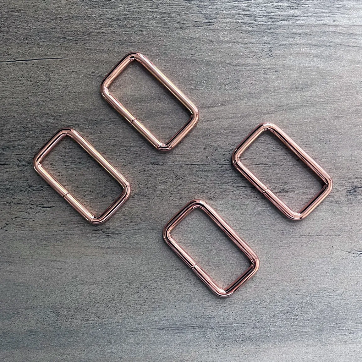 Rectangular Rings - 1.5 inch (4pc) (New)