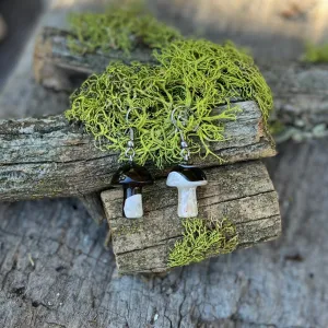 Resilient Mushroom Earrings