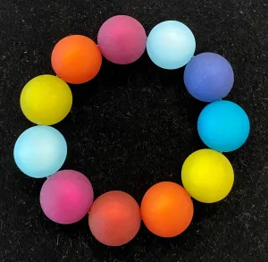 Resin Bead Bracelets