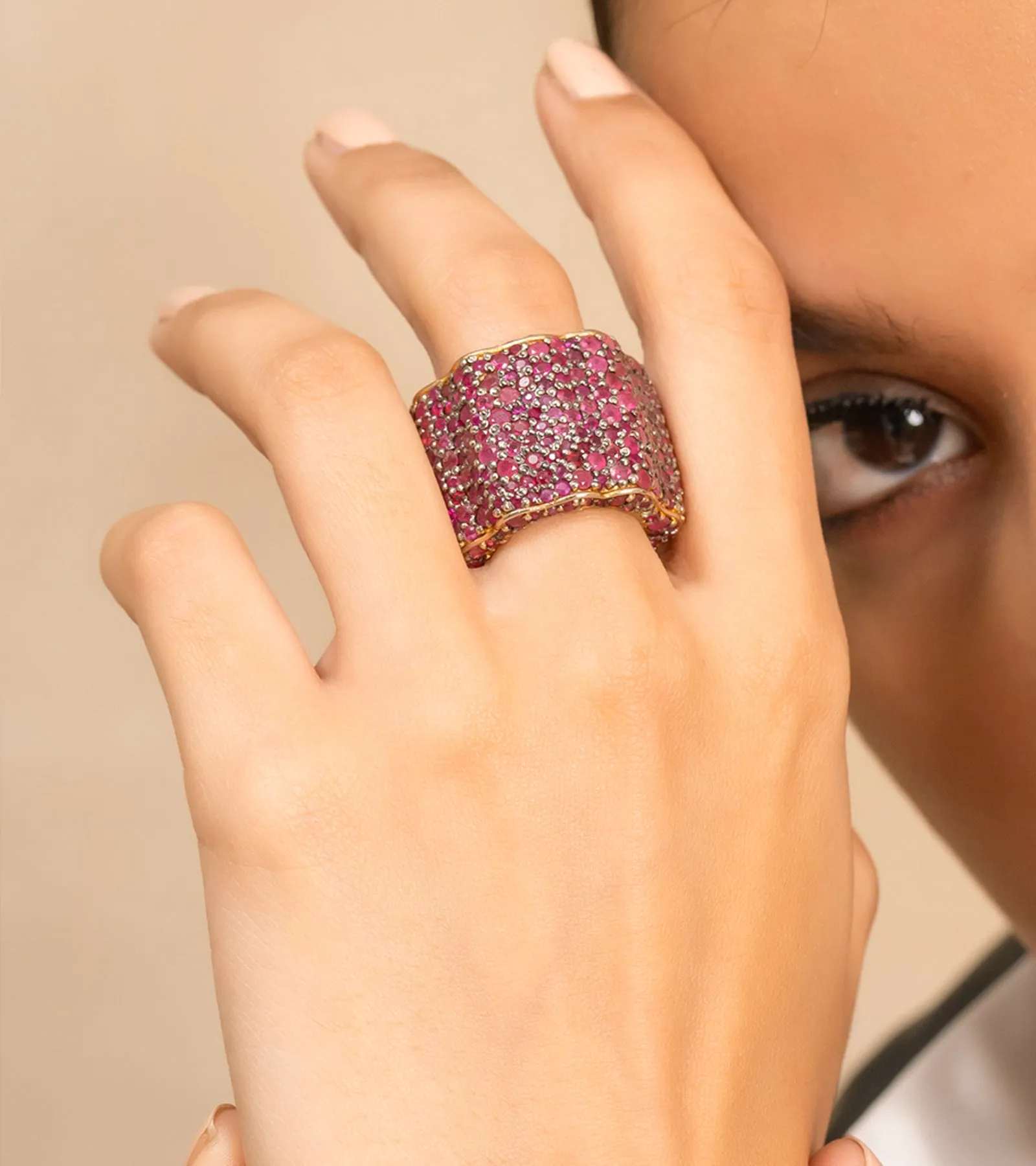 Ruby Eternity | Ring