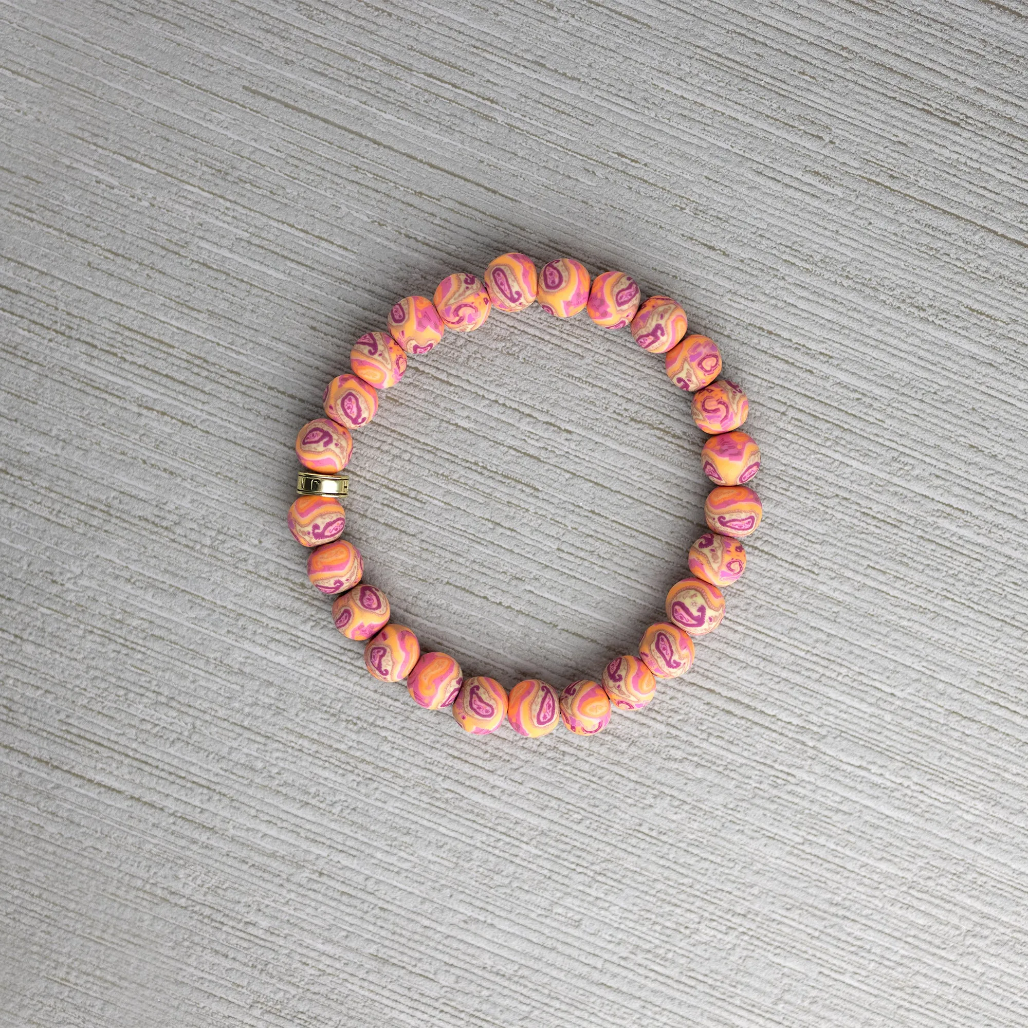 Saffron Stack Bracelet