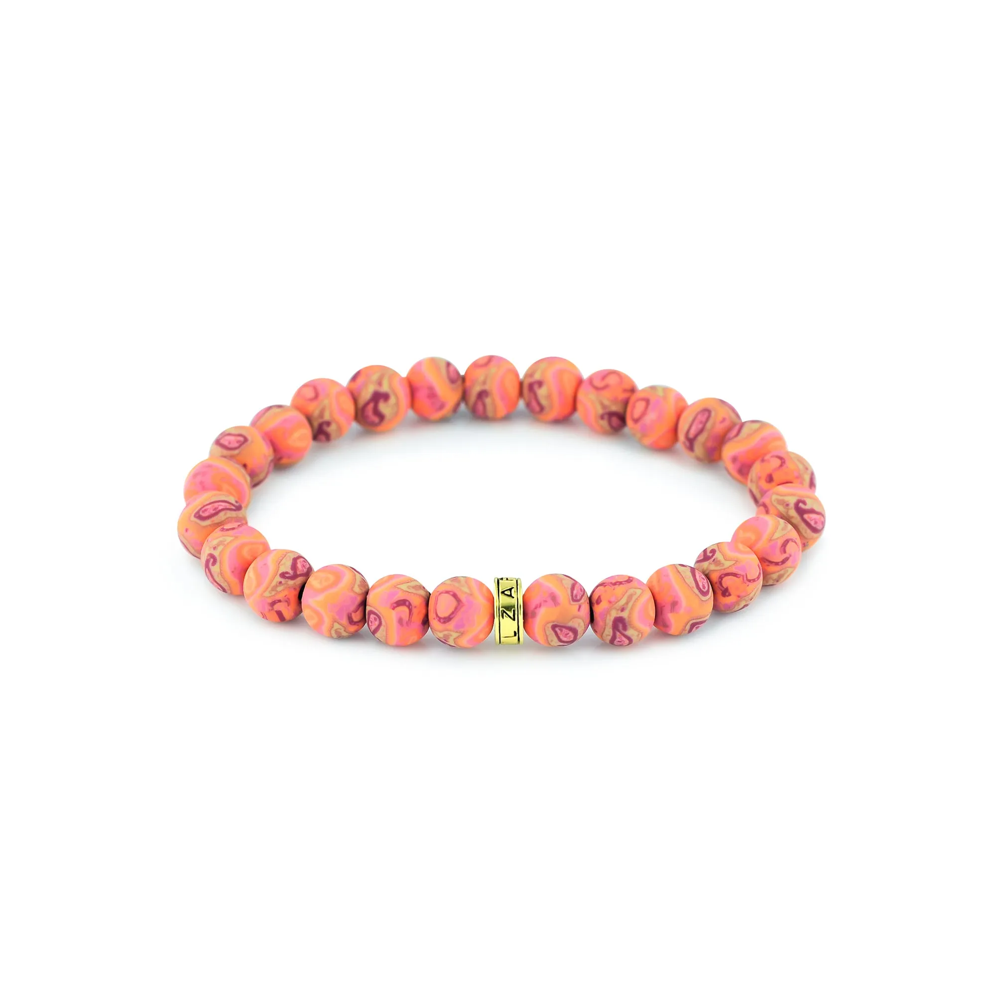 Saffron Stack Bracelet