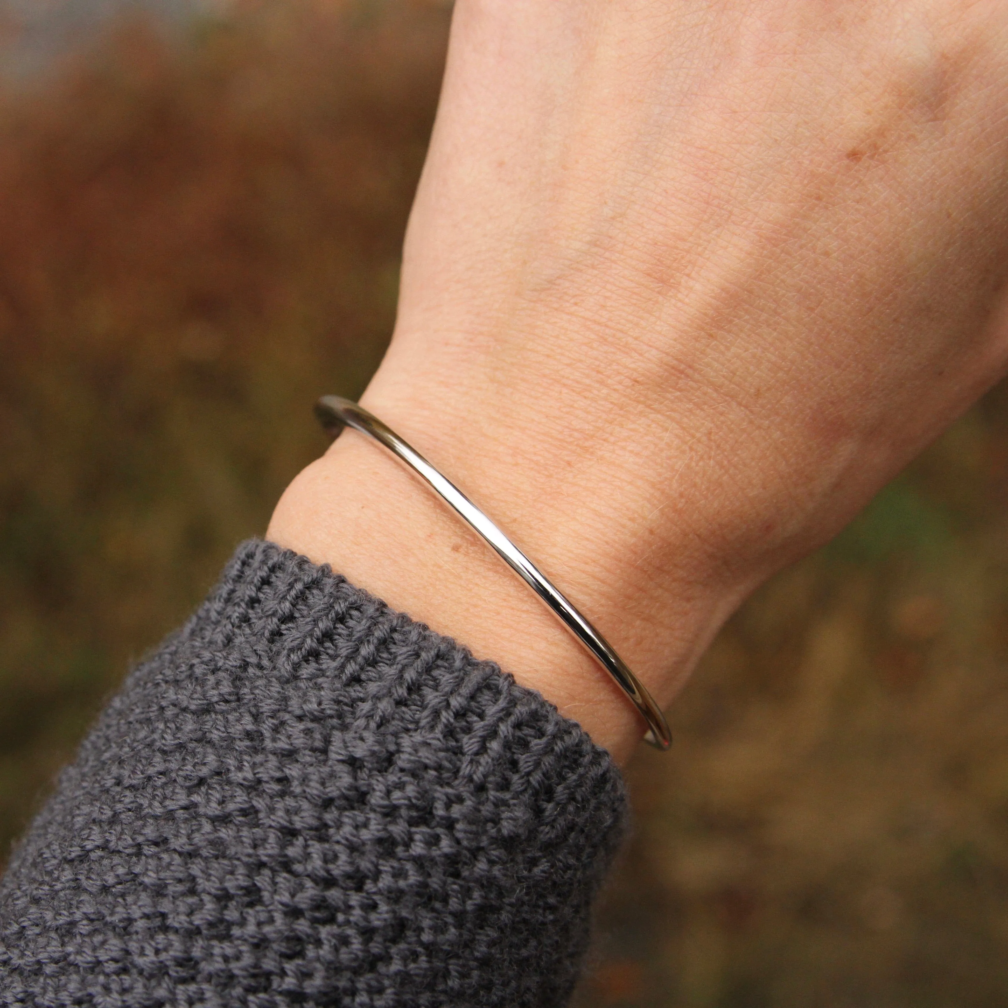 Silver Luxe Cuff