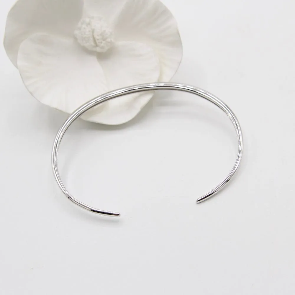 Silver Luxe Cuff