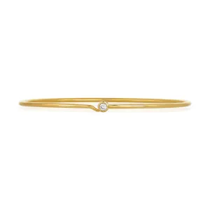 Single Bezel Bangle