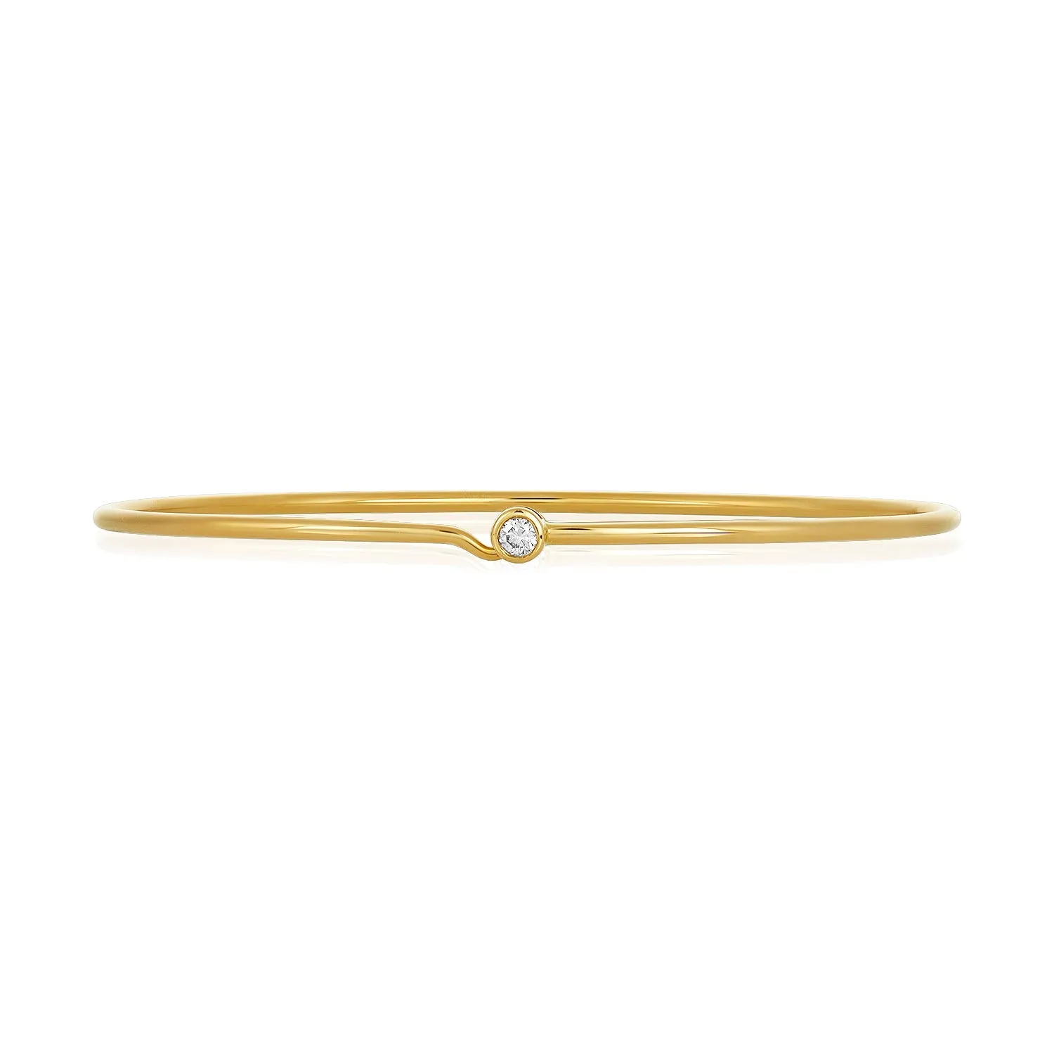 Single Bezel Bangle