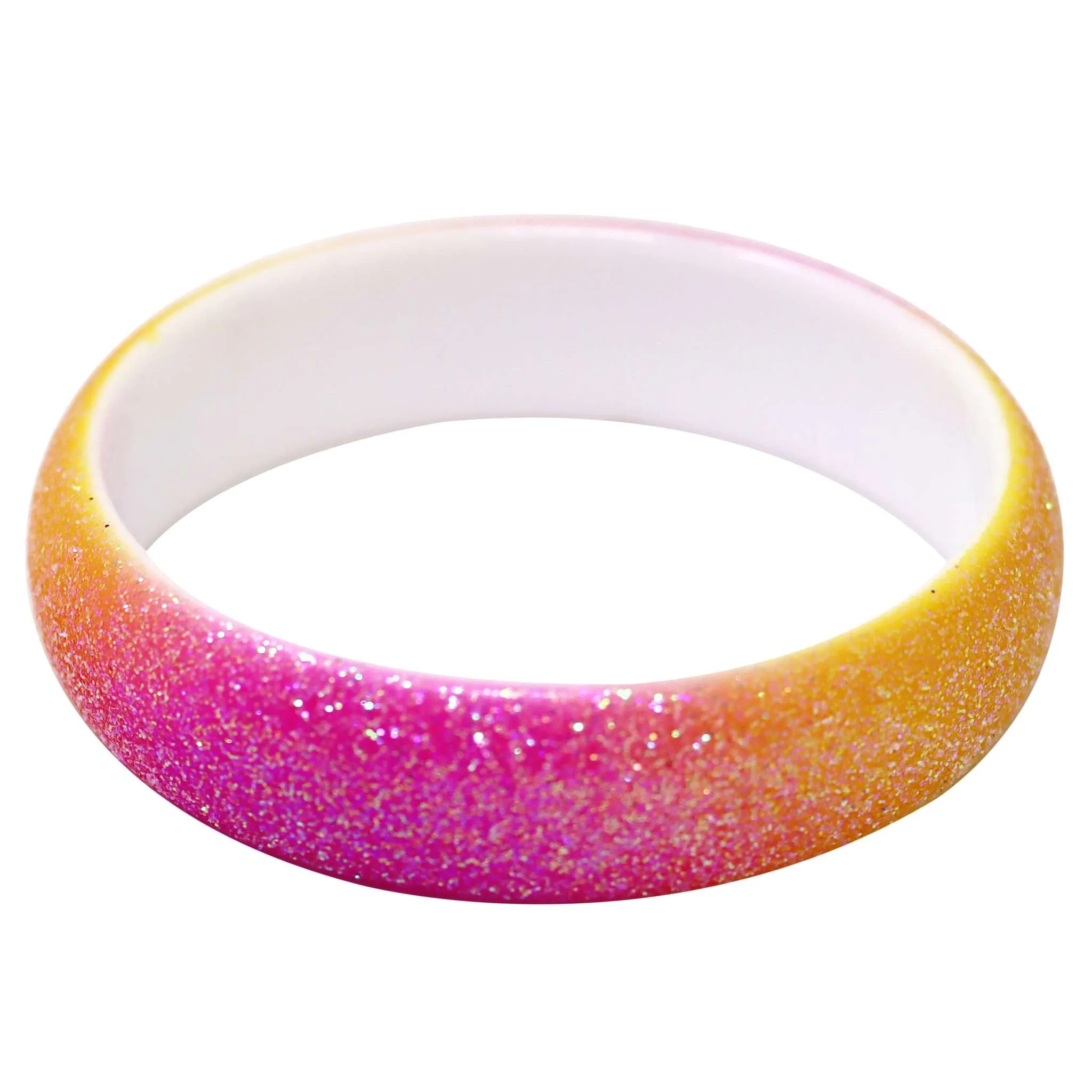 Sparkly Glitter Ombre Bangle