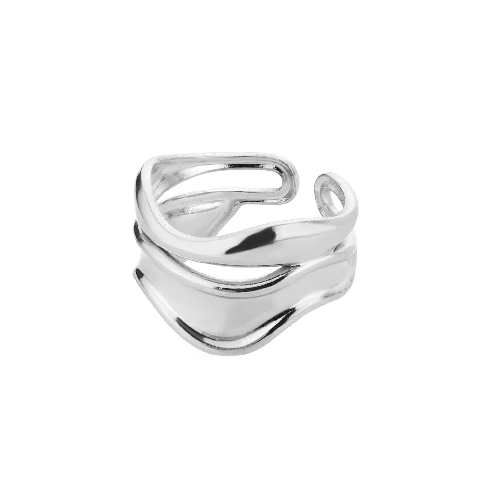 TEEK - Various Stainless Steel Smooth Rings