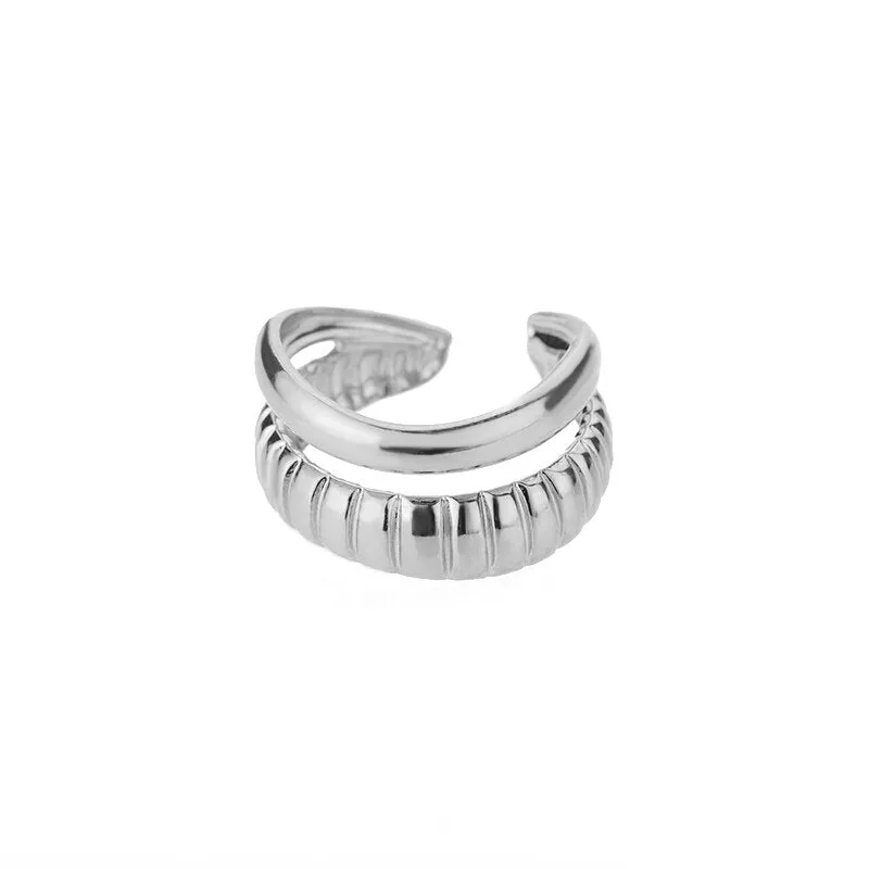 TEEK - Various Stainless Steel Smooth Rings