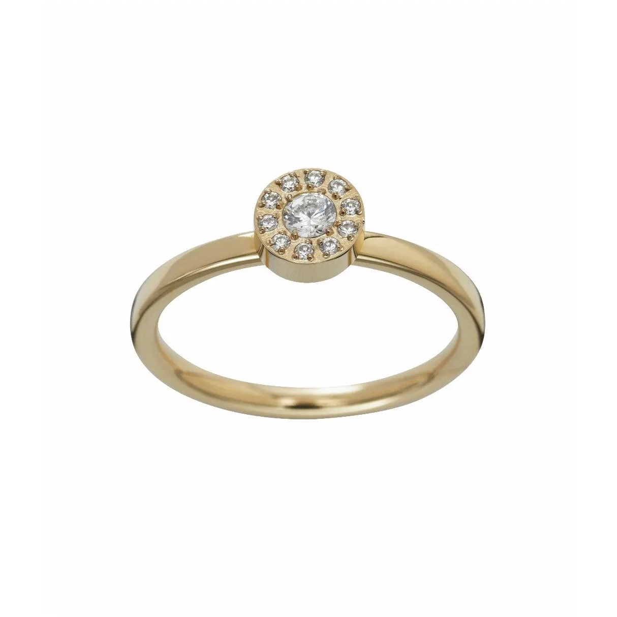 Thassos Mini Ring Gold